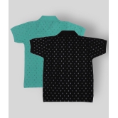 NEUVIN - Multicolor Cotton Boys Polo T-Shirt ( Pack of 2 ) - None