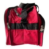 Da Tasche - Red Polyester Duffle Bag - L