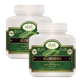 Biotic Aloevera Capsules (Aloe barbadensis) Extract 500mg Capsule 120 no.s Pack of 2