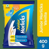 Horlicks Junior Vanila Flavour, 400 Gm