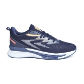 Columbus - QUICKFOAMPLUS Shoes Navy Mens Sports Running Shoes - None