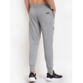 Uzarus - Grey Cotton Mens Joggers ( Pack of 1 ) - None