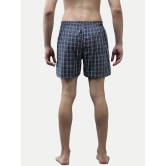 Mens Cotton Assorted Boxers 2 Pcs Pack