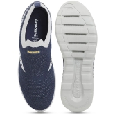 Aqualite Casual Lifestyle Shoes for Men Navy Mens Slip-on Shoes - None