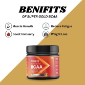 SUPER GOLD BCAA (WATERMELON) WITH 3 PROTEIN BARS