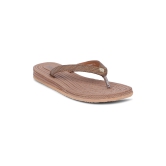 Bata Sunshine Brown Flip Flops For Women BROWN size 7