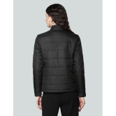 PPTHEFASHIONHUB - Polyester Black Puffer Pack of 1 - None