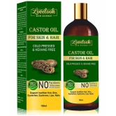 Lovelook Premium Cold Pressed Castor Oil - Pure 100 mL