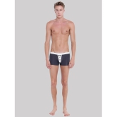 La Intimo - Light Grey LITR005 Cotton Blend Mens Trunks ( Pack of 1 ) - None