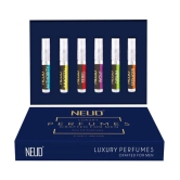 NEUD Luxury Perfumes for Men - 2 Packs (6 Vials x 10ml Each)