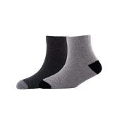 Men Pack Of 2 Cotton Ankle Length Socks