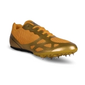 Nivia Spirit Spikes Shoes Gold Hiking Shoes - 11