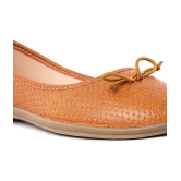 KHADIM Orange Womens Formal Ballerinas - None