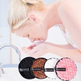 2 Pcs Reusable Multi-functional Makeup Removal Facial Cleansing Pads (pink)