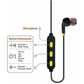 Neo N15 RBH Bluetooth Bluetooth Neckband On Ear 2 Hours Playback Magnetic earpeice IPX4(Splash & Sweat Proof) Yellow