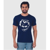 ferocious - Navy Cotton Regular Fit Men's T-Shirt ( Pack of 1 ) - None