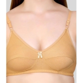 Kiran Enterprises - Multicolor Cotton Blend Non Padded Womens Everyday Bra ( Pack of 6 ) - None