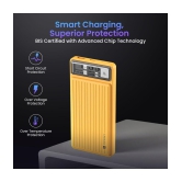 Portronics 10000 -mAh 5V/3A Li-Polymer Power Bank - Yellow