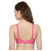 KYODO Poly Cotton Everyday Bra - Pink - 38B