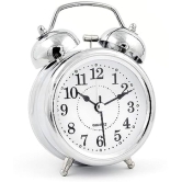 HINGOL Analog Twin Bell Clock Alarm Clock - Pack of 1