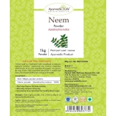 Ayurvedic Life Neem Powder 1 kg Pack of 2