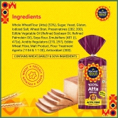 Harvest Gold Bread - 100% Atta, 450 G