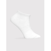 ONN - Cotton Mens Solid White Ankle Length Socks ( Pack of 3 ) - White