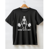 GRIND WITH GRIT-White / XXL