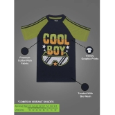 Dollar Champion Kidswear Multicolor Cotton Boys T-Shirt ( Pack of 1 ) - None