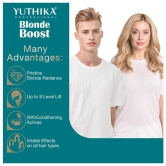 Yuthika Professional Blonder Powder for Hair 500g Multi Techniques Hair Lightning Powder, Pristine Blonde Radiance