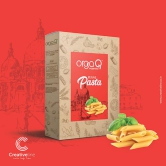 Orgaq Organicky Organic Penne Pasta Healthy and Delicious for Snacks