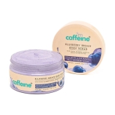 mCaffeine Blueberry Breeze Body Scrub 175gm (Pack of 1)