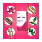 Mpil Wellness Leucam Capsule For PCOD & PCOSAyurvedic Supplement For Women60 Cap15 Days