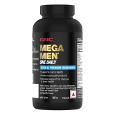 GNC Mega Men One Daily Multivitamin 60 Tablets