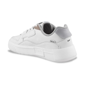 Campus OG-11 White Mens Sneakers - None