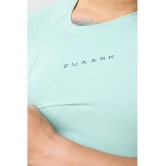 Fuaark Mint Green Polyester Slim Fit Mens Sports T-Shirt ( Pack of 1 ) - None