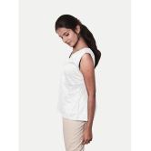 Radprix Cotton Camisoles - White Single - None