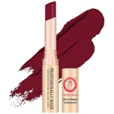 Colors Queen Beauty Lips Non Transfer Pure Matte Lipstick (Rich Maroon) (4g)