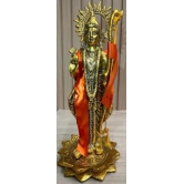 Aarna Creations Hand Crafted Metal Ram Idol| Sacred Ram Murti| Antique and Beautiful Ram Idol