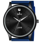 Swisstyle Blue Silicon Analog Mens Watch