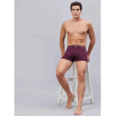 C9 Airwear Nylon Mens Trunks ( Maroon ) - None