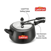 LEORON HANDI 5 L Hard Anodized InnerLid Pressure Cooker With Induction Base