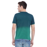 Campus Sutra - Blue Cotton Regular Fit Mens T-Shirt ( Pack of 1 ) - XL