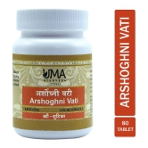 UMA AYURVEDA Arshoghni_Vati_80_Tab Tablet 1 kg Pack Of 1