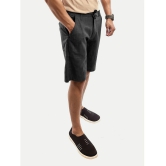 Radprix Black Cotton Mens Shorts ( Pack of 1 ) - None