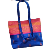 Paithani Handbag Blue