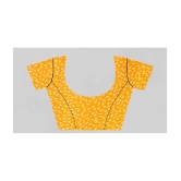 LEELAVATI - Yellow Georgette Saree With Blouse Piece ( Pack of 1 ) - Yellow