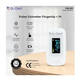 DR. ODIN Pulse Oximeter White YM201 Finger Tip