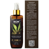 WOW Skin Science Hemp Hair Oil For Dry, Damaged and Chemically Treated Hair - 150ml