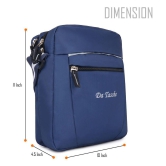 Da Tasche Heavy Sling Bag/Messenger Bag - Blue